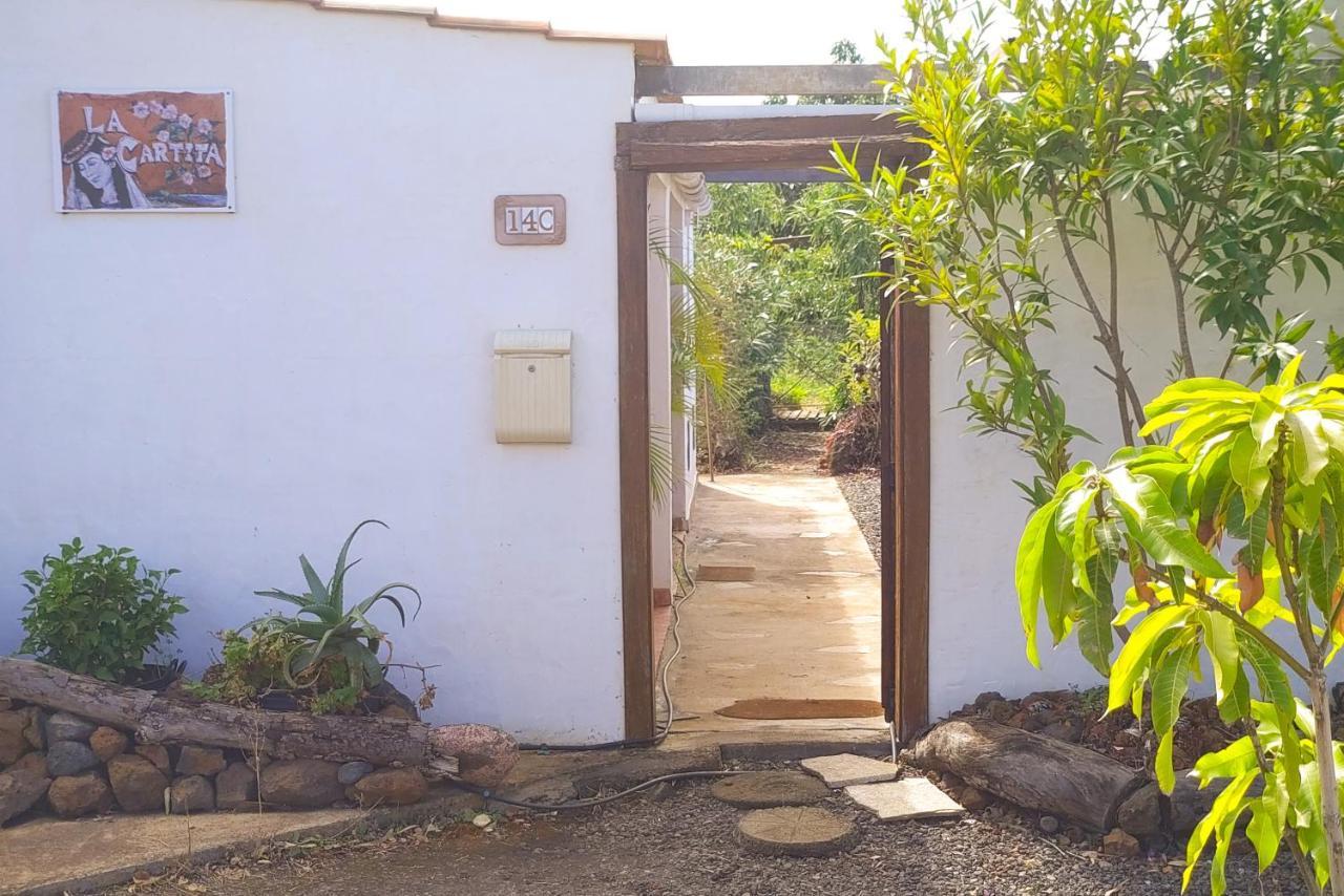 La Casa De La Cartita Villa Puntagorda Eksteriør billede