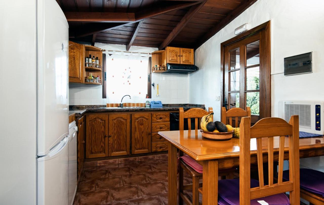 La Casa De La Cartita Villa Puntagorda Eksteriør billede