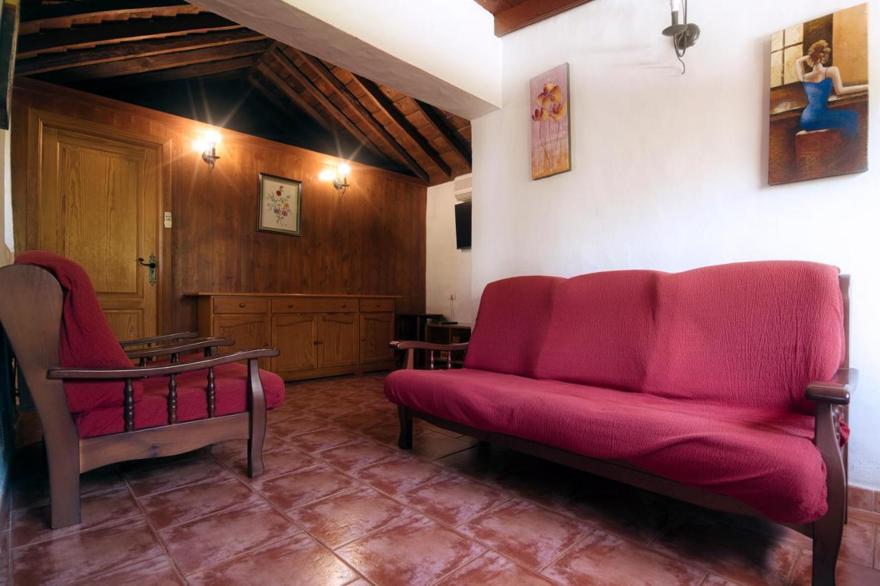 La Casa De La Cartita Villa Puntagorda Eksteriør billede