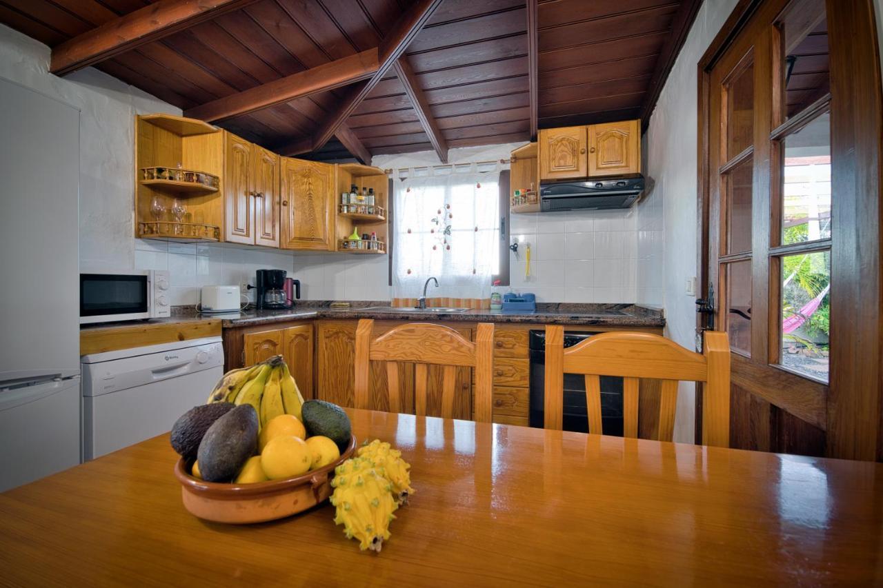 La Casa De La Cartita Villa Puntagorda Eksteriør billede