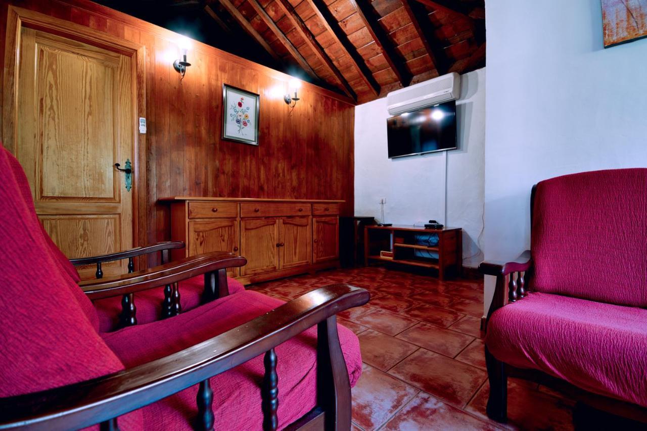 La Casa De La Cartita Villa Puntagorda Eksteriør billede