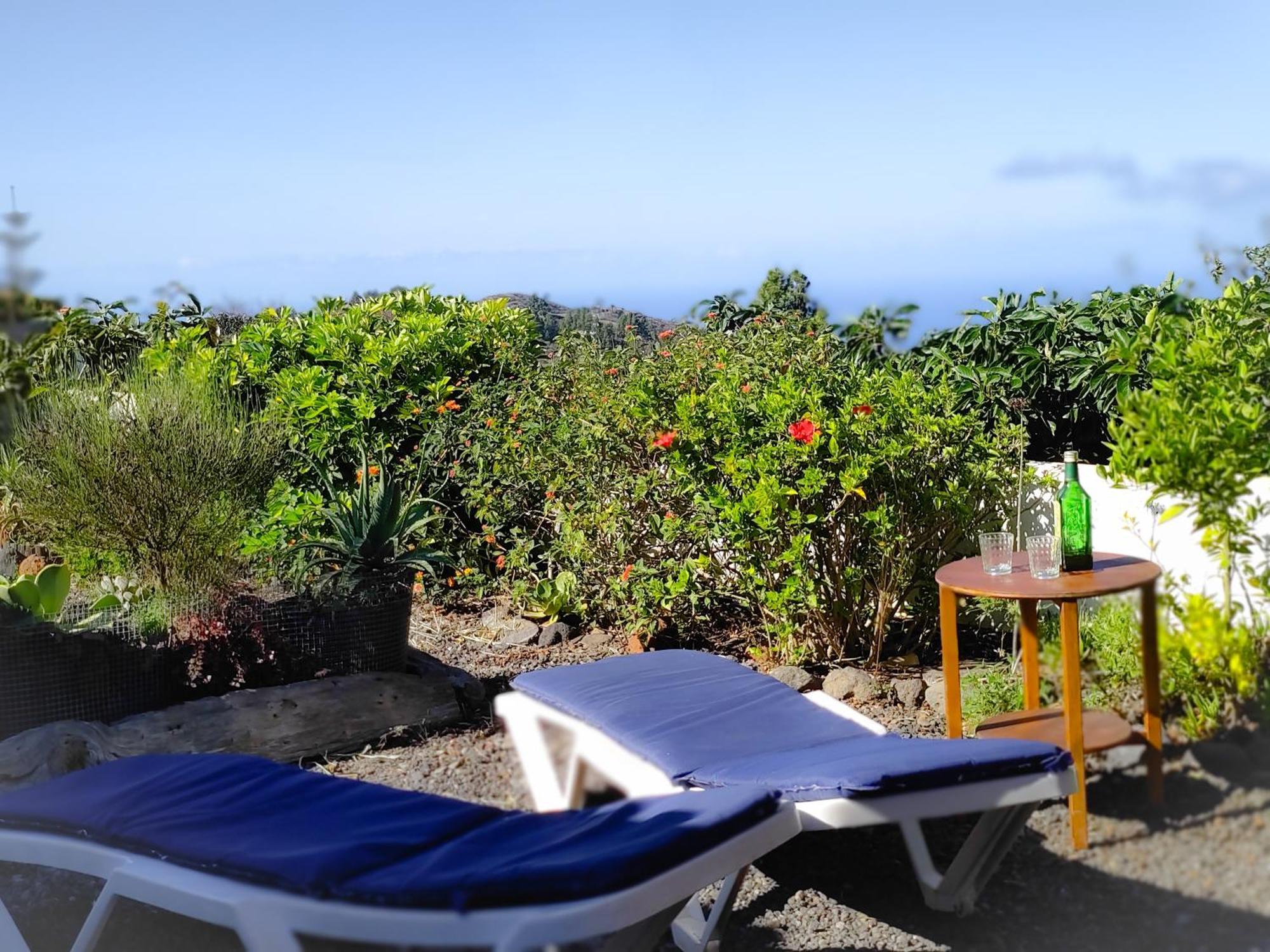La Casa De La Cartita Villa Puntagorda Eksteriør billede