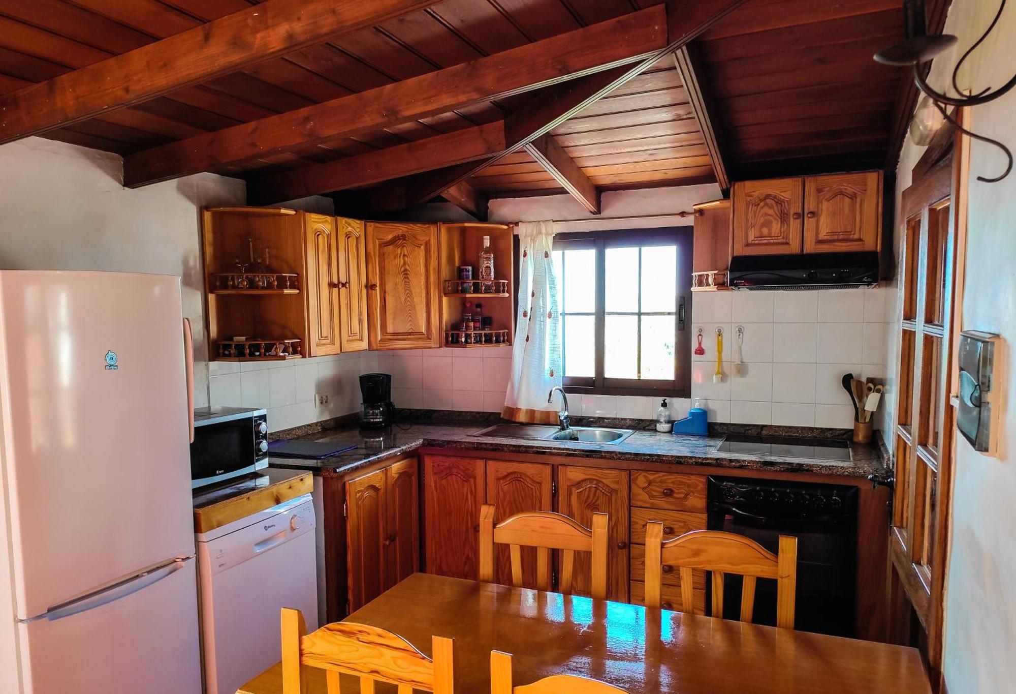 La Casa De La Cartita Villa Puntagorda Eksteriør billede