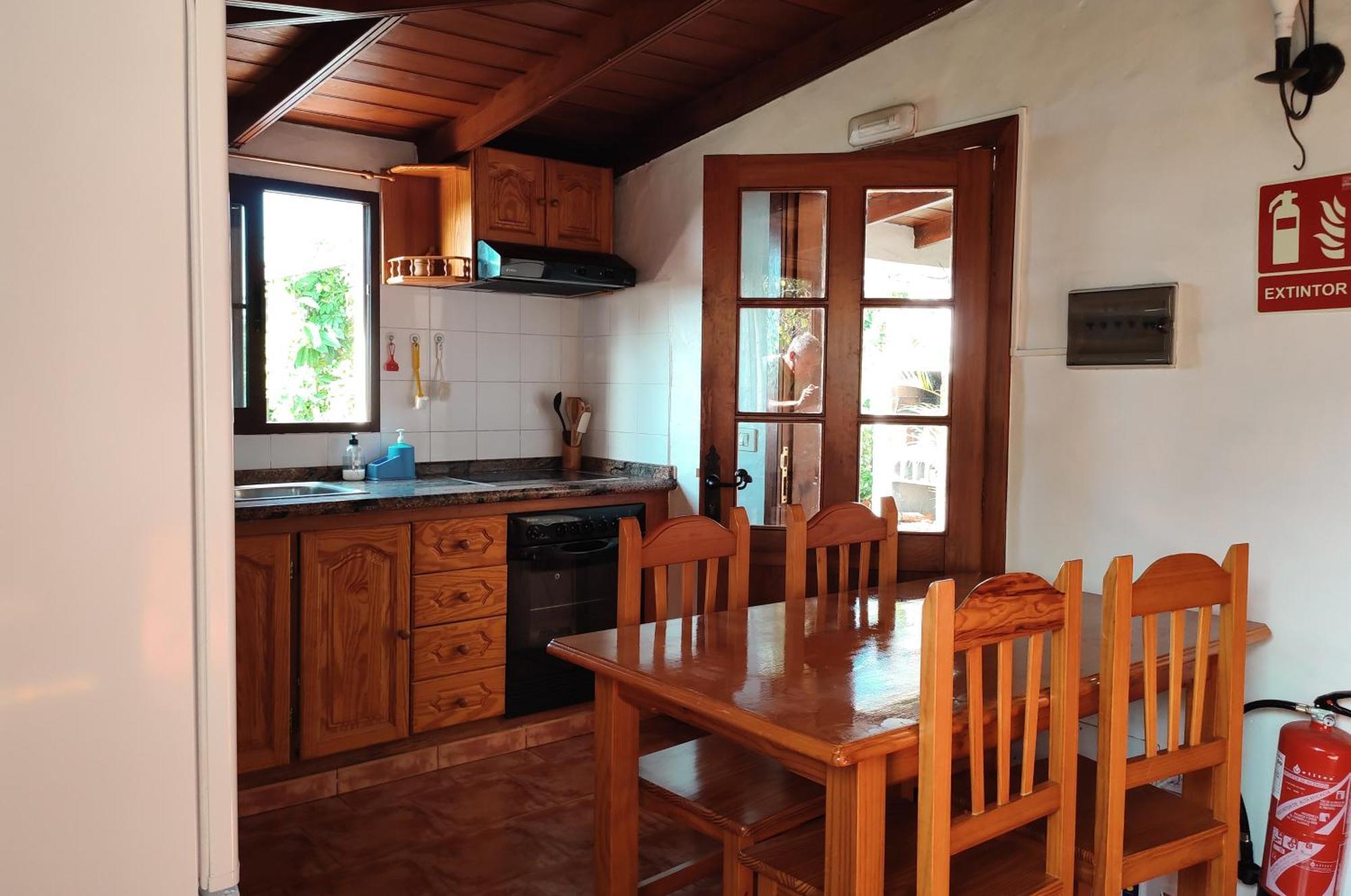 La Casa De La Cartita Villa Puntagorda Eksteriør billede