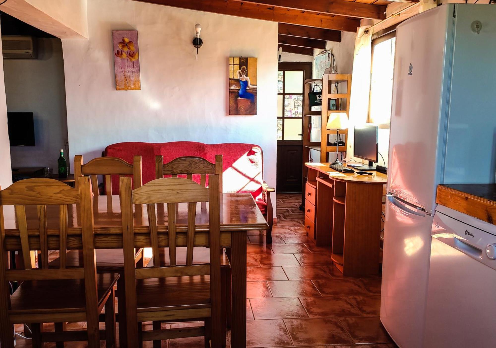 La Casa De La Cartita Villa Puntagorda Eksteriør billede