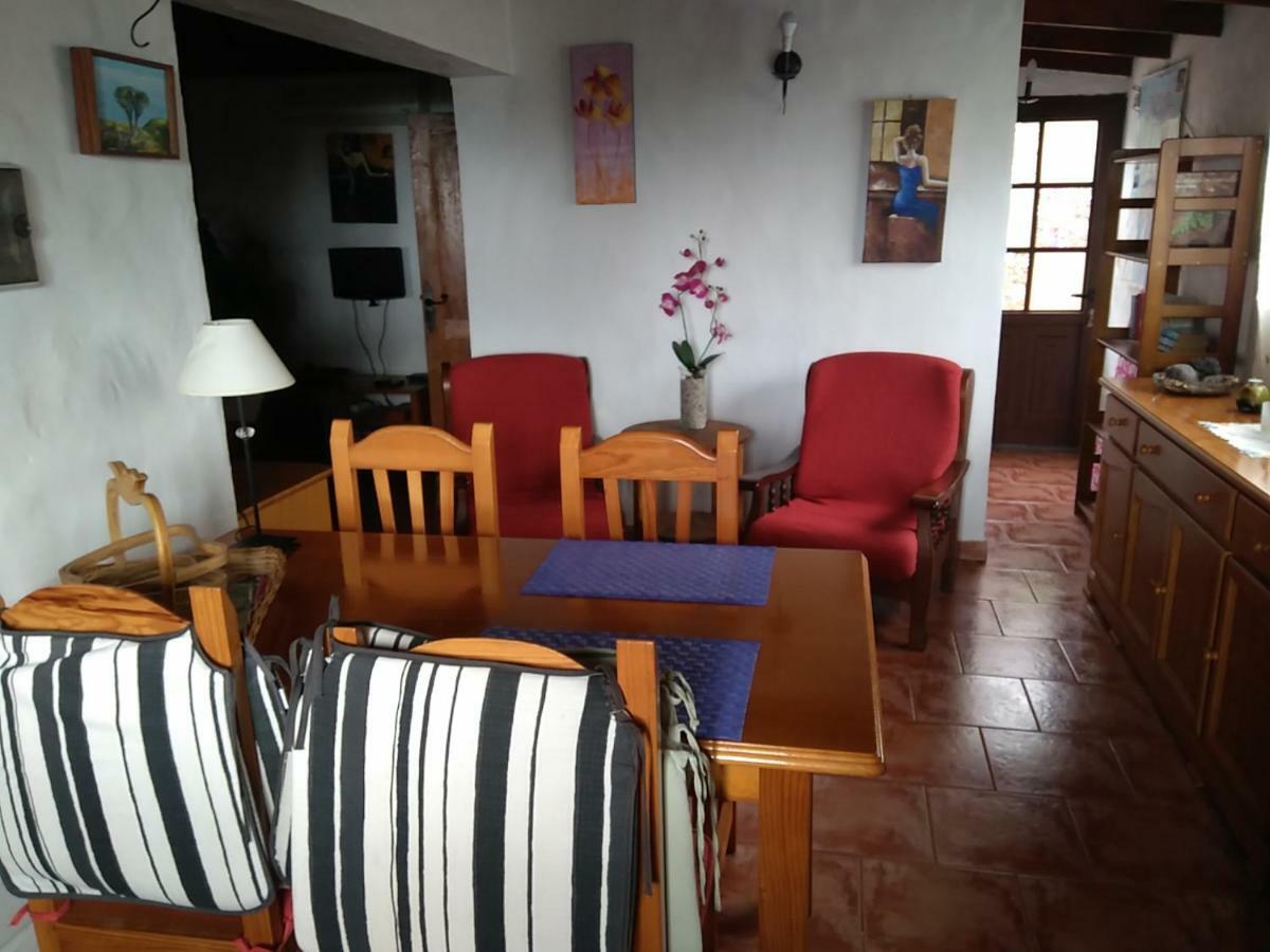 La Casa De La Cartita Villa Puntagorda Eksteriør billede