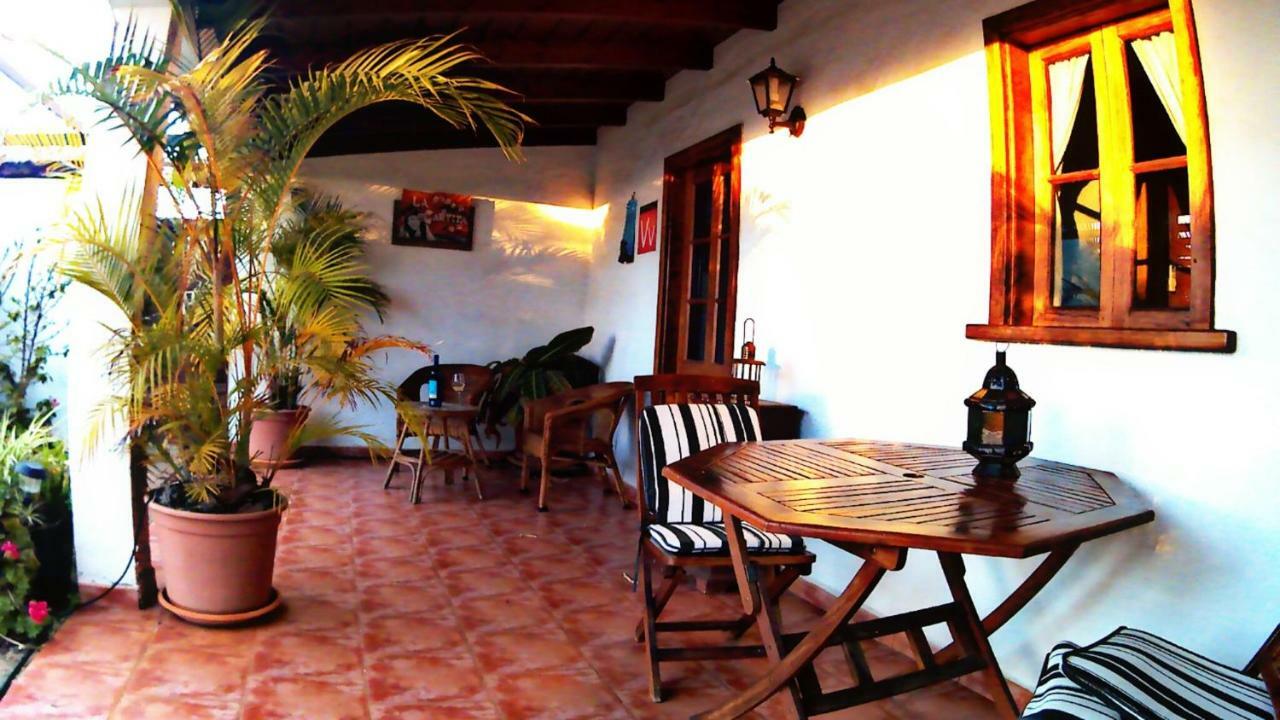La Casa De La Cartita Villa Puntagorda Eksteriør billede