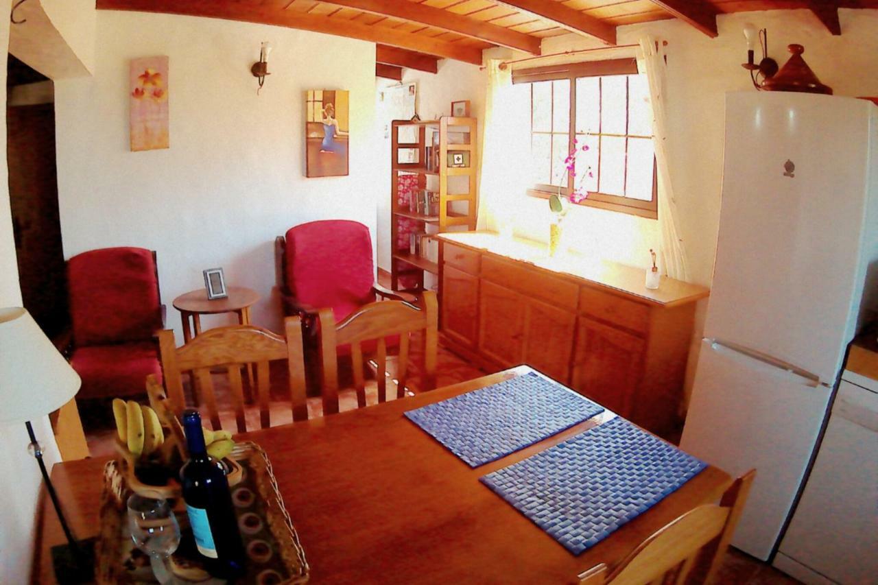 La Casa De La Cartita Villa Puntagorda Eksteriør billede