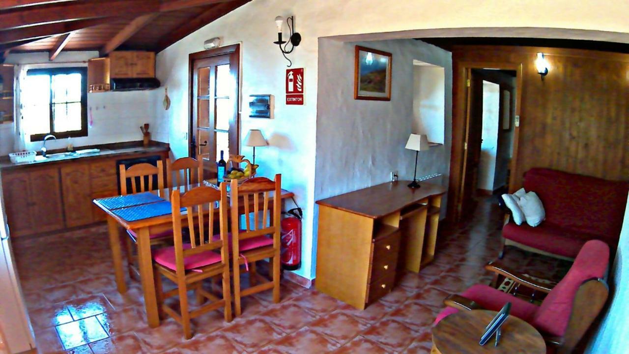 La Casa De La Cartita Villa Puntagorda Eksteriør billede