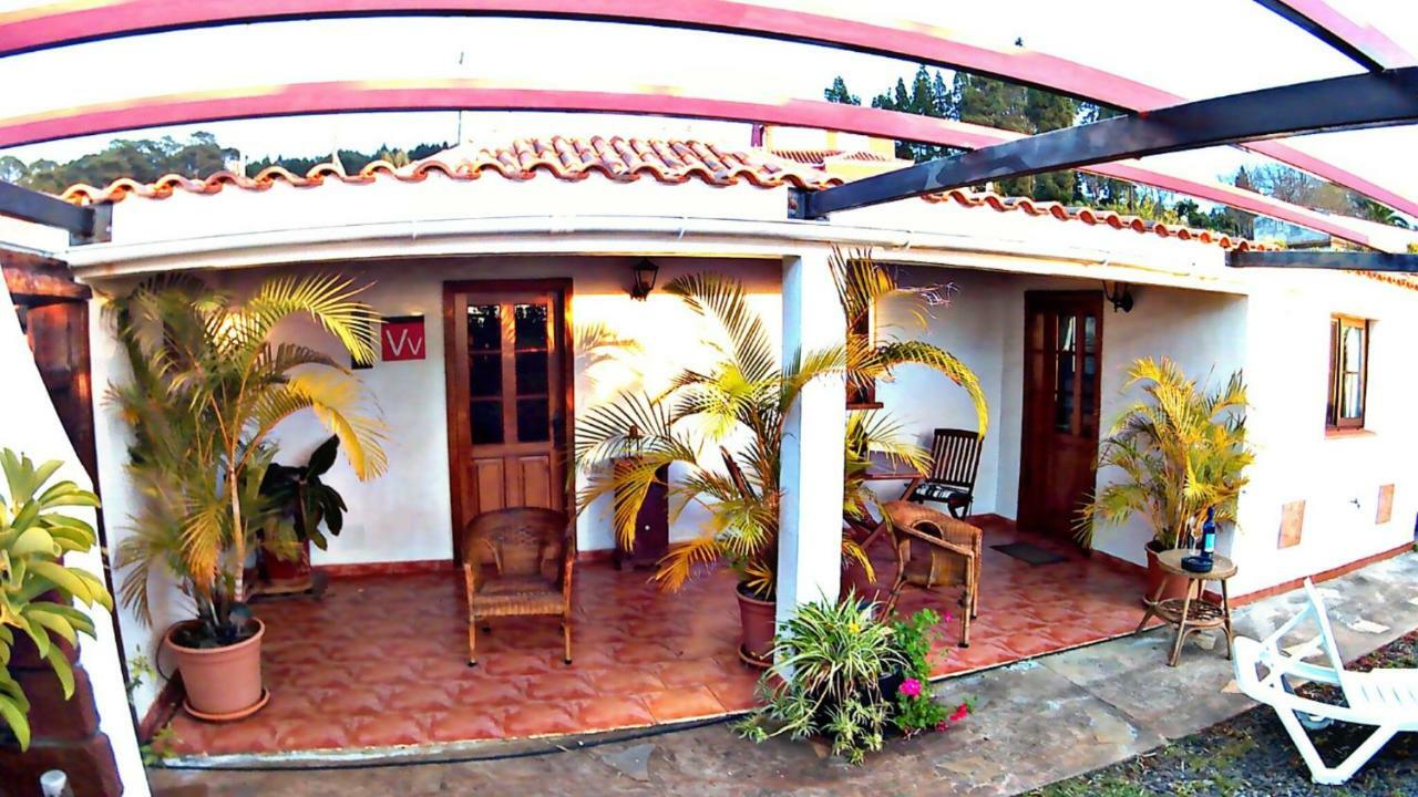 La Casa De La Cartita Villa Puntagorda Eksteriør billede